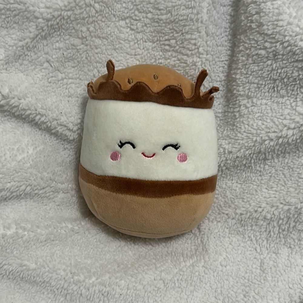 Small Carmelita the Smore’s Squishmallow